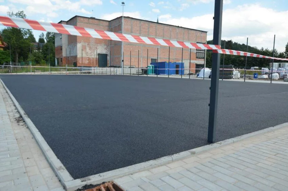 Stadion nadal placem budowy - zdjęcie 3