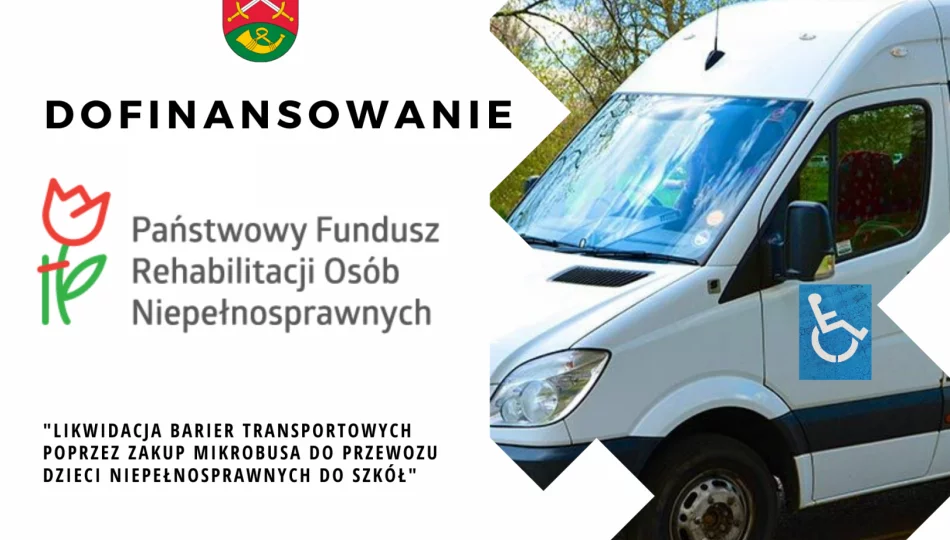 Samorząd kupi mikrobus dla niepełnosprawnych uczniów - zdjęcie 1