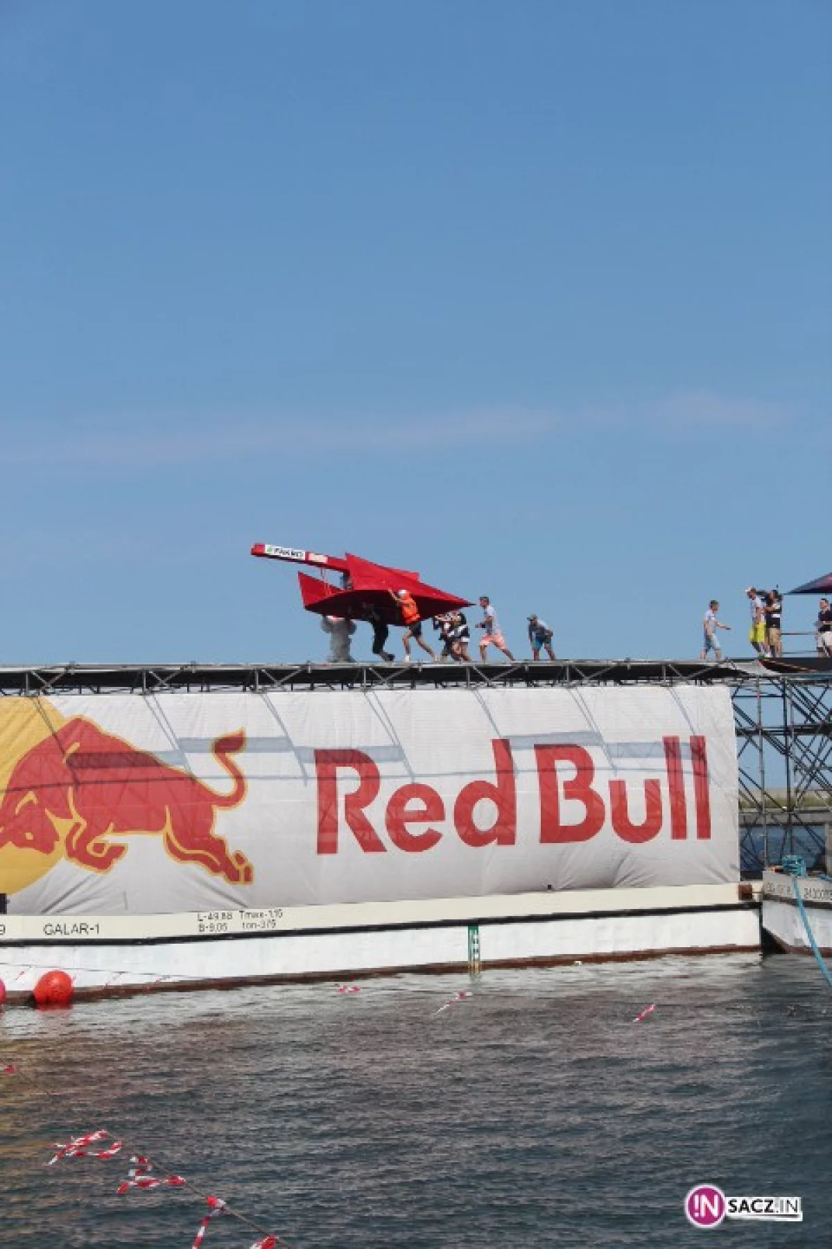 Sądecka drużyna wystartowała w lotach Red Bull