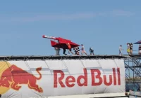 Sądecka drużyna wystartowała w lotach Red Bull - zdjęcie główne