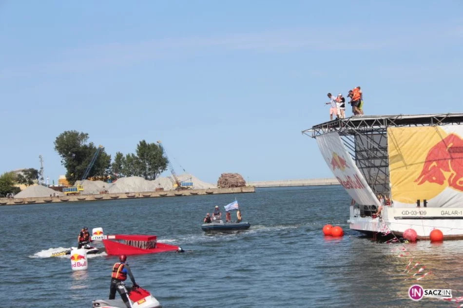 Sądecka drużyna wystartowała w lotach Red Bull - zdjęcie 4