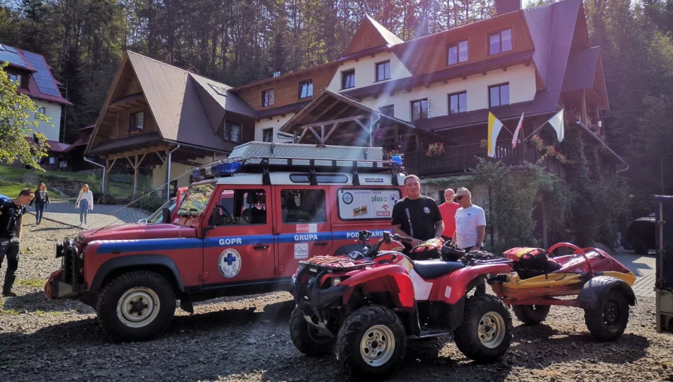 Nowa stacja ratunkowa GOPR w Beskidzie Wyspowym - zdjęcie 1