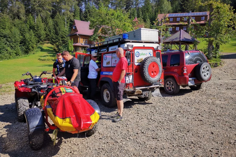 Nowa stacja ratunkowa GOPR w Beskidzie Wyspowym - zdjęcie 3