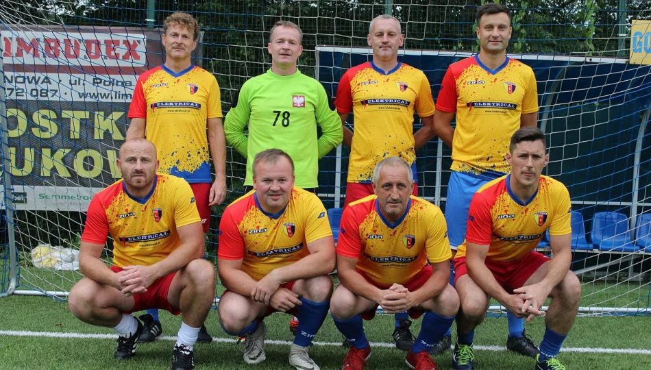 I kolejka: doświadczenie na boisku - zdjęcie 1