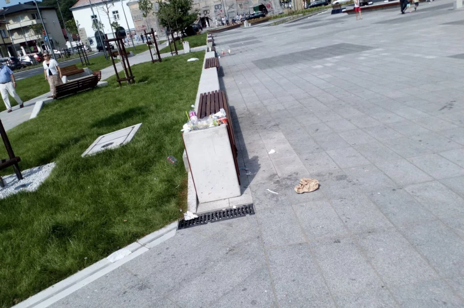 Rynek jak śmietnisko - zdjęcie 6