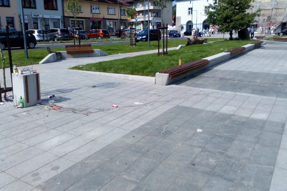 Rynek jak śmietnisko - zdjęcie 8