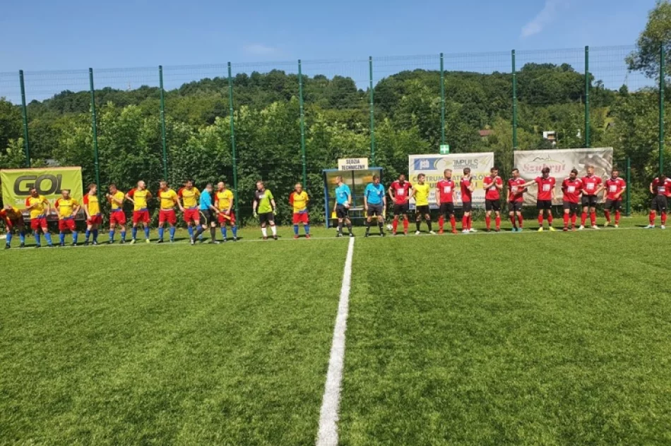 Powrót wyjątkowych rezerw Limanovii. Zacięte starcie z Wierchami. - zdjęcie 2