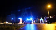 Samochód wypadł z jezdni i wjechał do przydrożnego rowu - zdjęcie 2