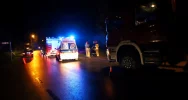 Samochód wypadł z jezdni i wjechał do przydrożnego rowu - zdjęcie 5