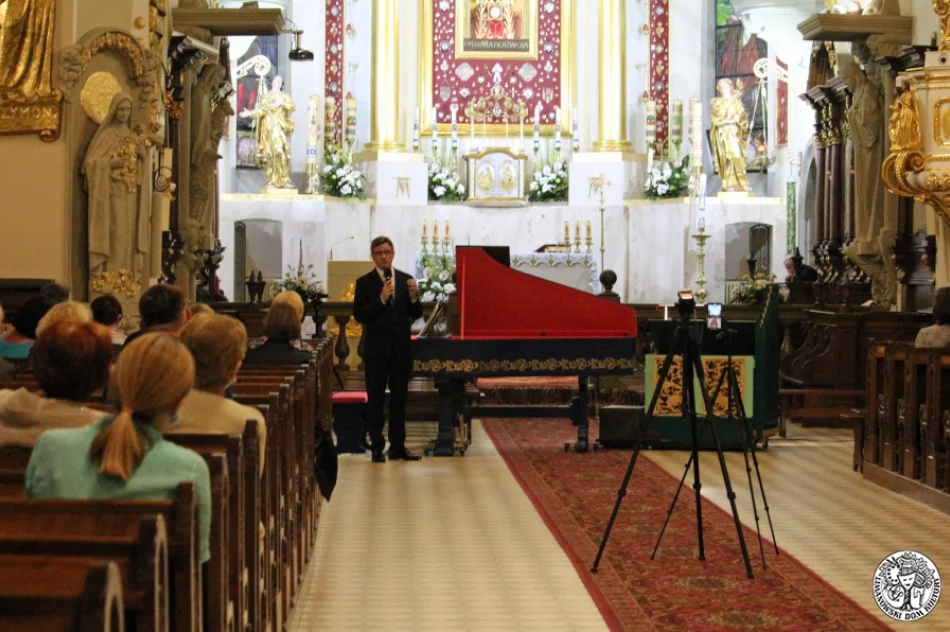 Wyjątkowy instrument i dzieła wielkich kompozytorów w bazylice - zdjęcie 3