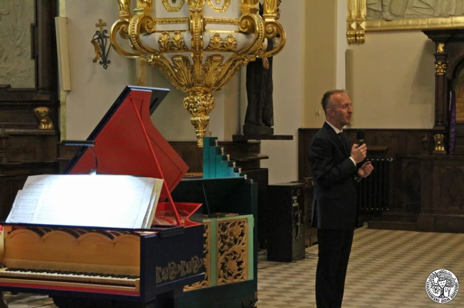 Wyjątkowy instrument i dzieła wielkich kompozytorów w bazylice - zdjęcie 7