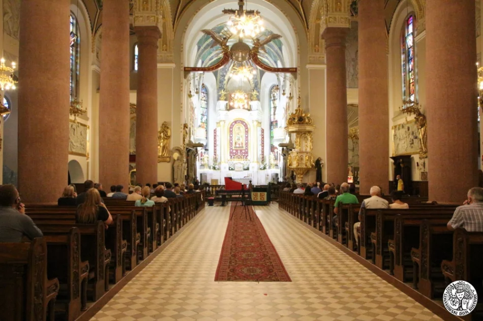 Wyjątkowy instrument i dzieła wielkich kompozytorów w bazylice - zdjęcie 8