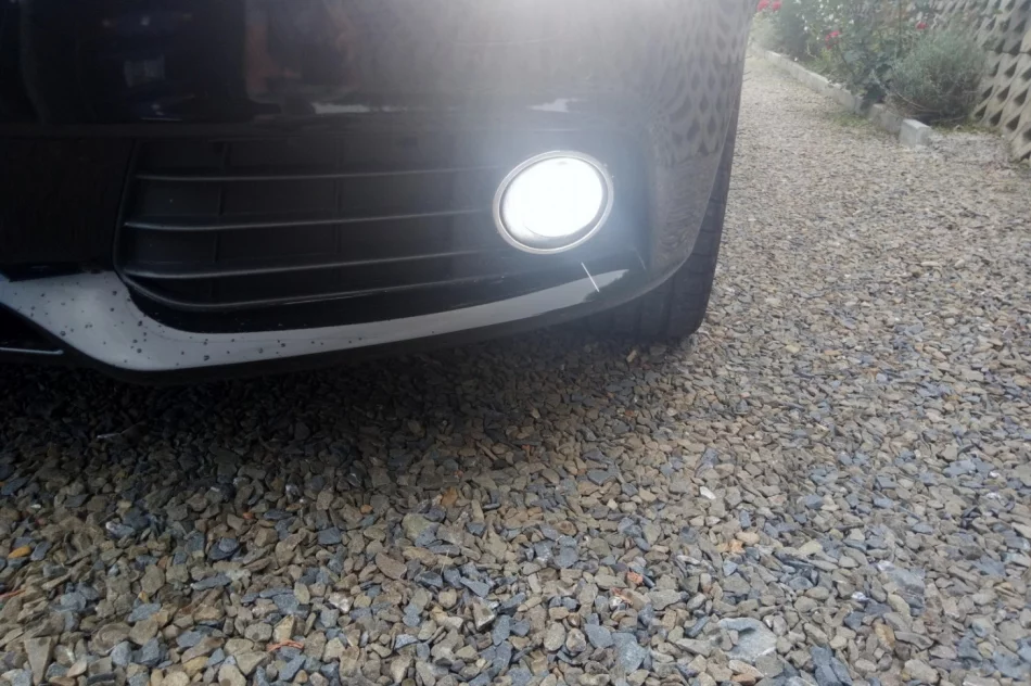 ŻARÓWKI H11 12V LED Canbus HALOGEN Mocne Białe Światło 6000K - zdjęcie 2