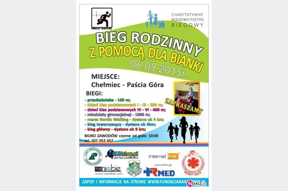 Weź udział w biegu i pomóż Biance z Marcinkowic! - zdjęcie 3