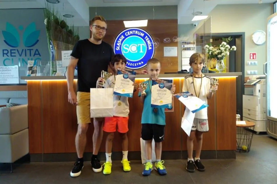 Siedmiolatek z osiągnięciami. Przeciera sportowe szlaki na ziemi limanowskiej. - zdjęcie 3