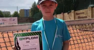Siedmiolatek z osiągnięciami. Przeciera sportowe szlaki na ziemi limanowskiej. - zdjęcie 2