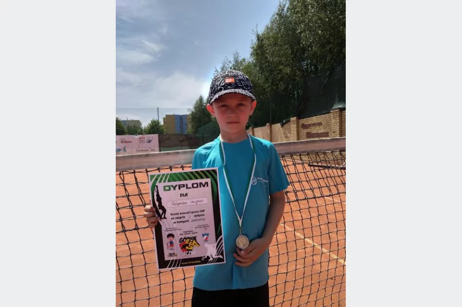 Siedmiolatek z osiągnięciami. Przeciera sportowe szlaki na ziemi limanowskiej. - zdjęcie 2