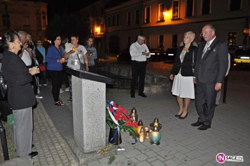 Apel Pamięci w 73. rocznicę likwidacji sądeckiego getta - zdjęcie 2