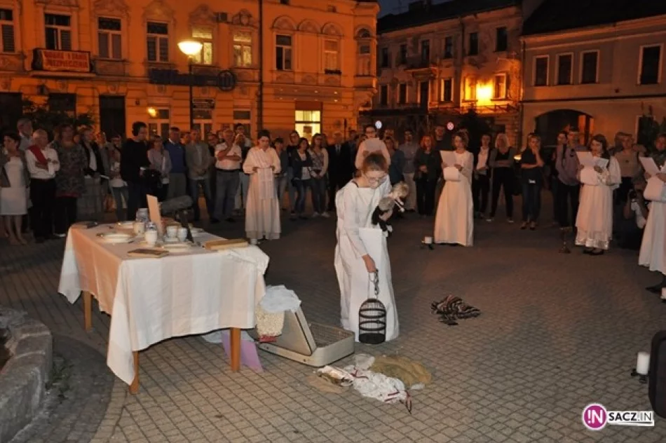 Apel Pamięci w 73. rocznicę likwidacji sądeckiego getta - zdjęcie 3