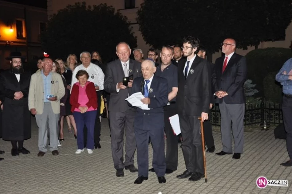 Apel Pamięci w 73. rocznicę likwidacji sądeckiego getta - zdjęcie 4