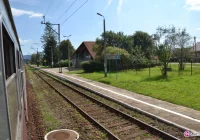 W Wilczyskach samochód omal nie wjechał w pociąg - zdjęcie główne