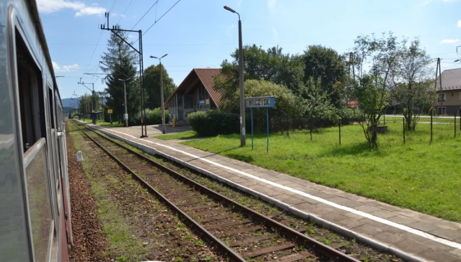 W Wilczyskach samochód omal nie wjechał w pociąg - zdjęcie 1