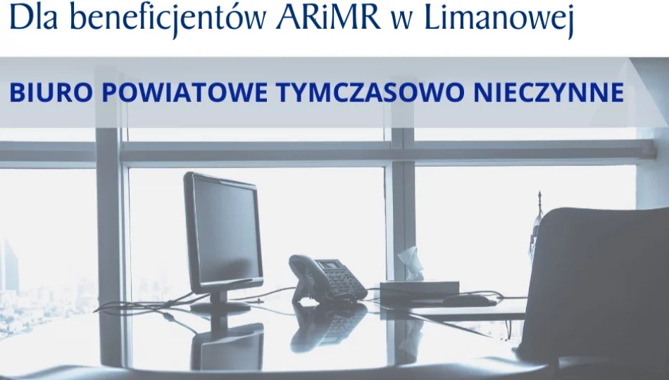 Biuro powiatowe ARiMR zamknięte po wykryciu koronawirusa u jednego z pracowników - zdjęcie 1