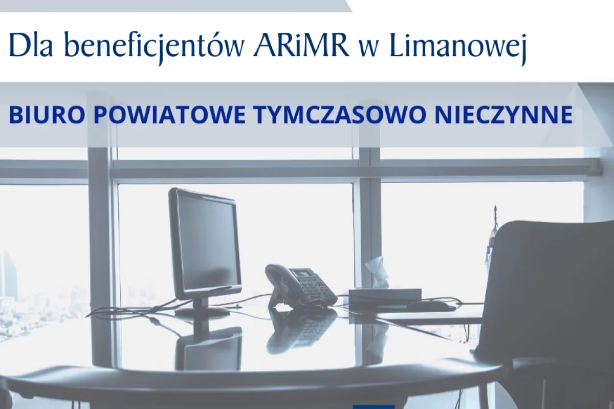 Biuro powiatowe ARiMR zamknięte po wykryciu koronawirusa u jednego z pracowników