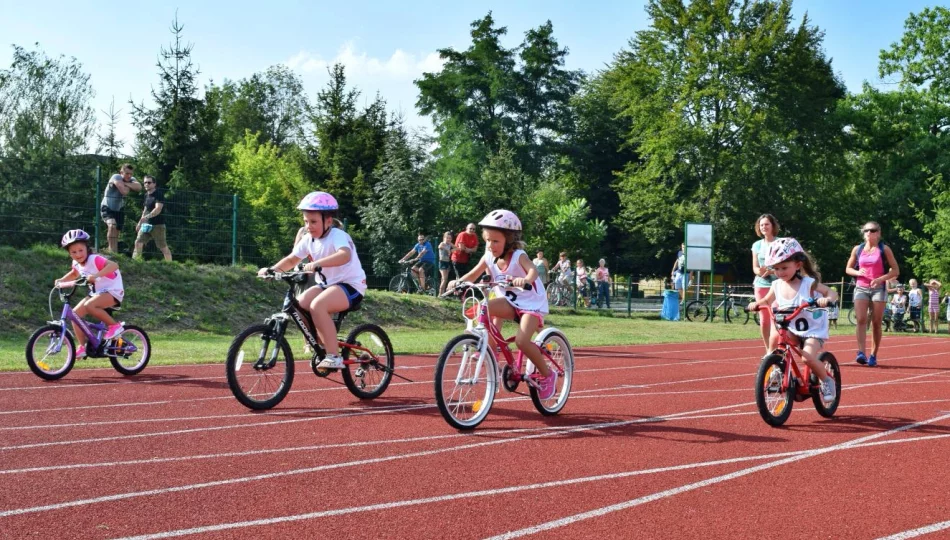Wyścig kolarski także dla dzieci i młodzieży - zdjęcie 1