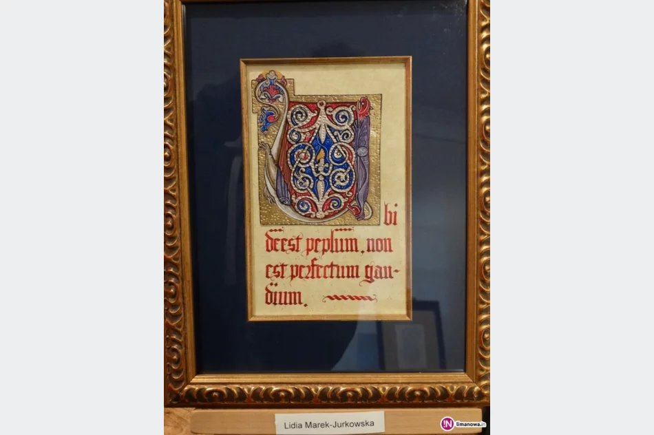 Homo scribens - pierwsza w Polsce taka wystawa - zdjęcie 4