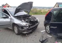 Czarny wtorek na drogach - cztery osoby ranne, pięć uszkodzonych aut - zdjęcie główne