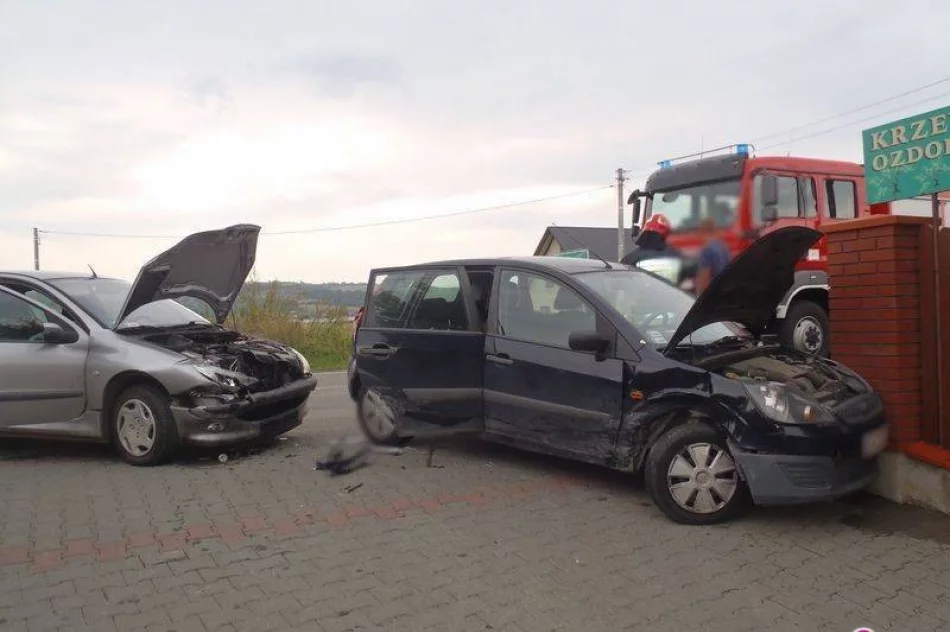 Czarny wtorek na drogach - cztery osoby ranne, pięć uszkodzonych aut - zdjęcie 2