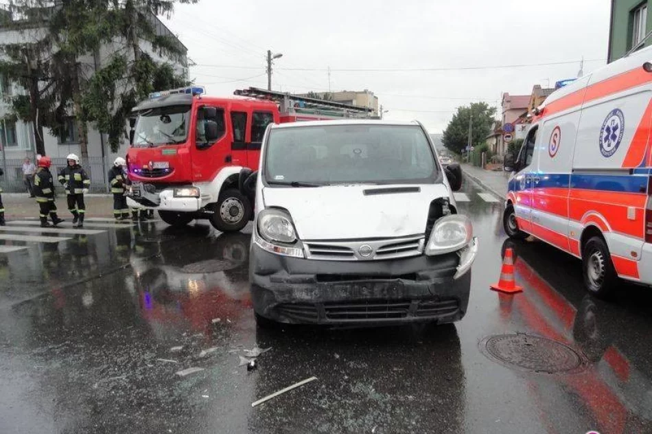 Czarny wtorek na drogach - cztery osoby ranne, pięć uszkodzonych aut - zdjęcie 3