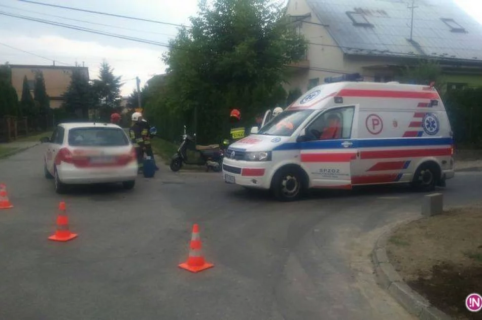 Czarny wtorek na drogach - cztery osoby ranne, pięć uszkodzonych aut - zdjęcie 4