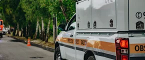 Uszkodzony gazociąg - na miejscu pracują służby - zdjęcie główne
