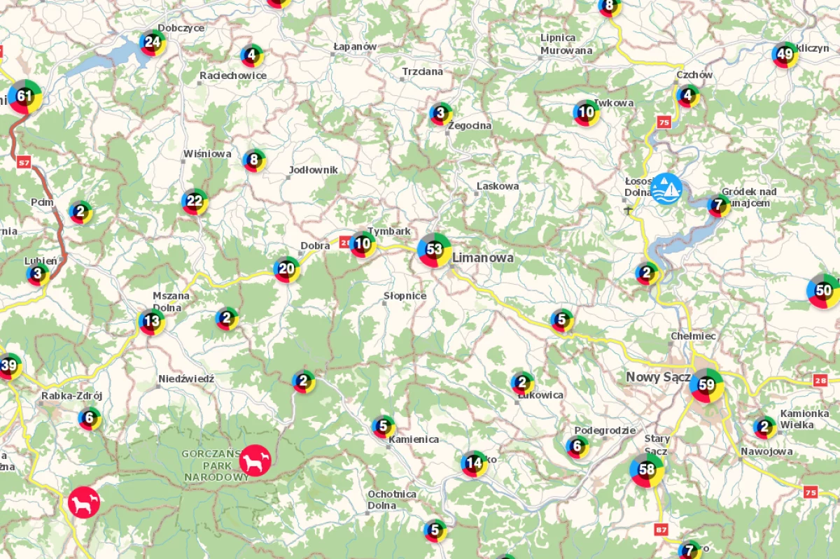 W samej Małopolsce dokonano już ponad 200 tys. zgłoszeń w KMZB