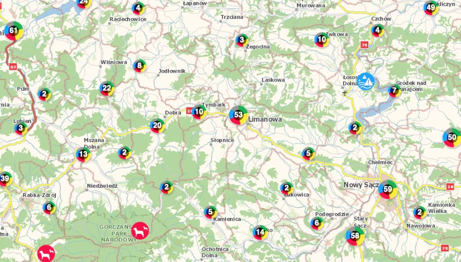 W samej Małopolsce dokonano już ponad 200 tys. zgłoszeń w KMZB - zdjęcie 1