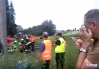 Dramat na torach – jedna osoba zginęła w zderzeniu pociągu z autem w Szalowej - zdjęcie główne