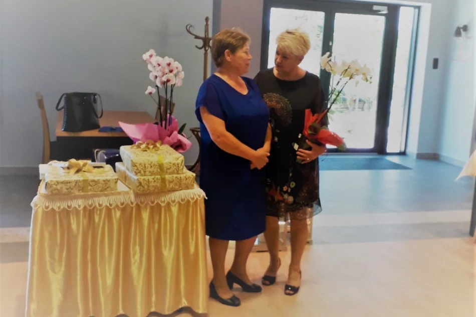 Po 37 latach pracy w urzędzie odeszła na emeryturę - zdjęcie 3