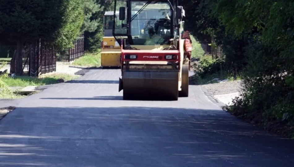 Bezpieczny przejazd przez Chochorowice - zdjęcie 1