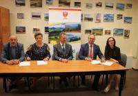 Podpisanie umowy o dofinansowanie w ramach programu PFRON - zdjęcie główne