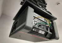 Otwarcie kina tuż, tuż - relacja z prac w kinie - zdjęcie główne