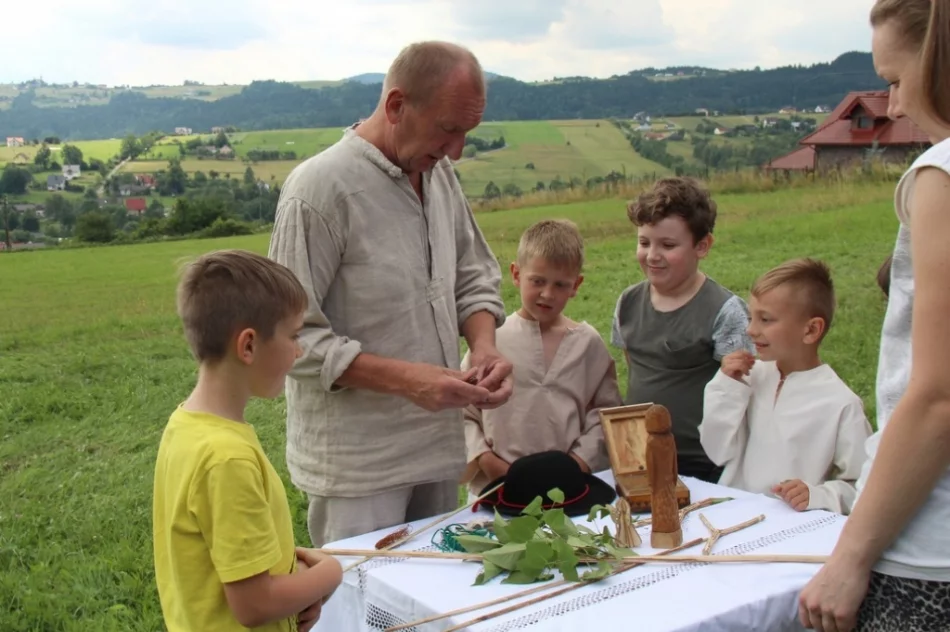 Warsztaty poświęcone obrzędowości limanowskich Lachów - zdjęcie 2