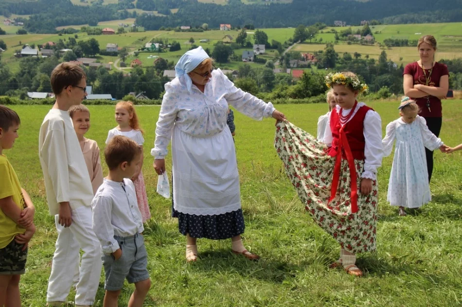Warsztaty poświęcone obrzędowości limanowskich Lachów - zdjęcie 3