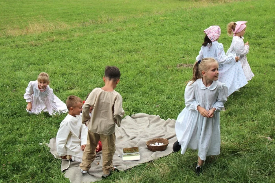 Warsztaty poświęcone obrzędowości limanowskich Lachów - zdjęcie 4
