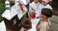 Warsztaty poświęcone obrzędowości limanowskich Lachów - zdjęcie 5