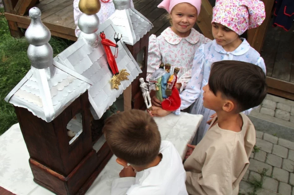 Warsztaty poświęcone obrzędowości limanowskich Lachów - zdjęcie 5