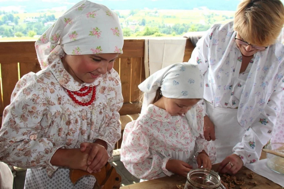 Warsztaty poświęcone obrzędowości limanowskich Lachów - zdjęcie 7
