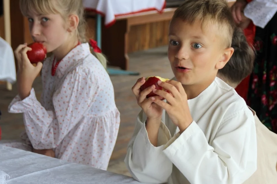 Warsztaty poświęcone obrzędowości limanowskich Lachów - zdjęcie 11