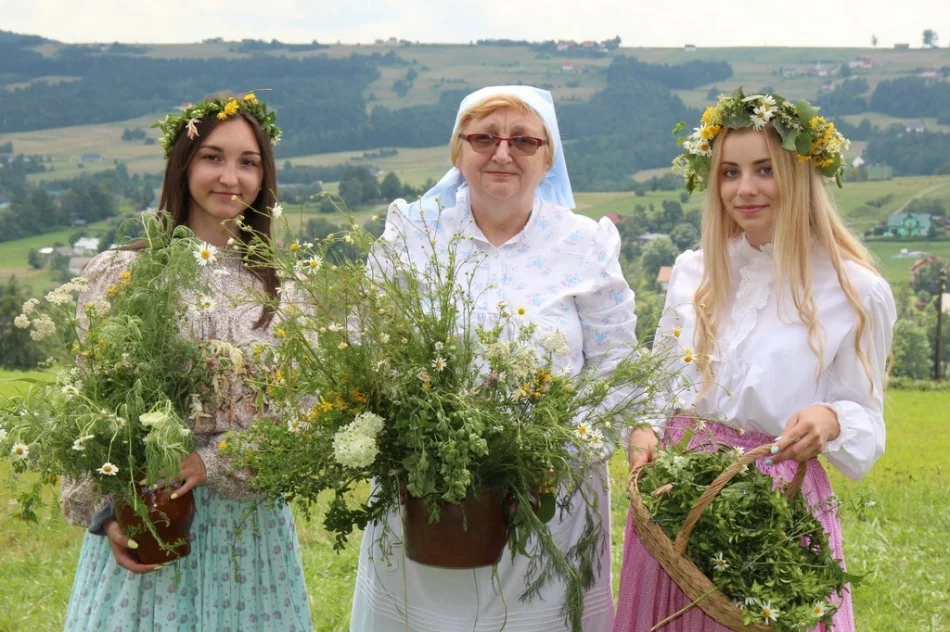 Warsztaty poświęcone obrzędowości limanowskich Lachów - zdjęcie 12